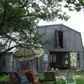 Andrea Brand's Barn, The Art Barn, Phippsburg, Maine