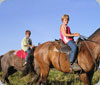Boys Horseback Riding