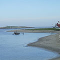 Popham Beach, Phippsburg, Maine - Andrea Brand Photo