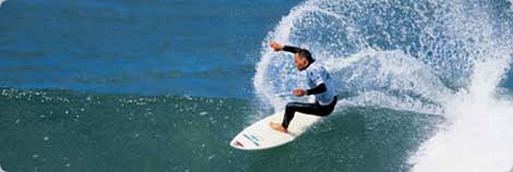 Man Surfing