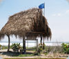 Grass Hut on Beach