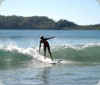 Girl Surfing