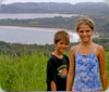 Two Kids on a Mountain