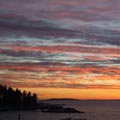 Harbor Island, Sebasco, Maine Sunset  - Andrea Brand Photo