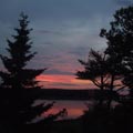 Malaga Island, Sebasco, Maine Sunset  - Andrea Brand Photo