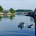 The Narrows, West Point, Maine - Andrea Brand Photo
