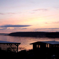 Pink Wharf, Sebasco, Maine - Andrea Brand Photo